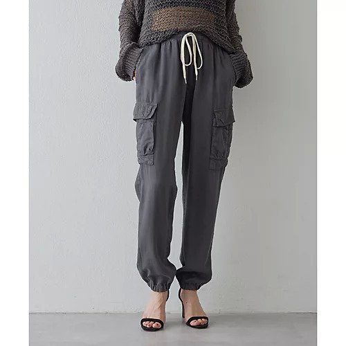 【ウィムガゼット/Whim Gazette】のテンセル 繊維使用カーゴパンツ インテリア・キッズ・メンズ・レディースファッション・服の通販 founy(ファニー) https://founy.com/ ファッション Fashion レディースファッション Fashion for Women パンツ Pants & Trousers カーゴパンツ Cargo Pants, Utility Pants セットアップ Set-Up, Coordinated Outfit デニム Denim, Jeans Material ポケット Pocket, Pocket Detail おすすめ Recommended / Our Picks 2024年 2024 2024春夏・S/S Spring/Summer 2024 SS24 |ID: prp329100004463575 ipo3291000000031233561