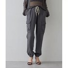 【ウィムガゼット/Whim Gazette】のテンセル 繊維使用カーゴパンツ チャコールグレー|ID: prp329100004463575 ipo3291000000031233562