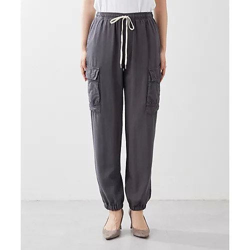 【ウィムガゼット/Whim Gazette】のテンセル 繊維使用カーゴパンツ 人気、トレンドファッション・服の通販 founy(ファニー) 　ファッション　Fashion　レディースファッション　Fashion for Women　パンツ　Pants & Trousers　カーゴパンツ　Cargo Pants, Utility Pants　セットアップ　Set-Up, Coordinated Outfit　デニム　Denim, Jeans Material　ポケット　Pocket, Pocket Detail　おすすめ　Recommended / Our Picks　2024年　2024　2024春夏・S/S　Spring/Summer 2024 SS24　other-2|ID: prp329100004463575 ipo3291000000031248099