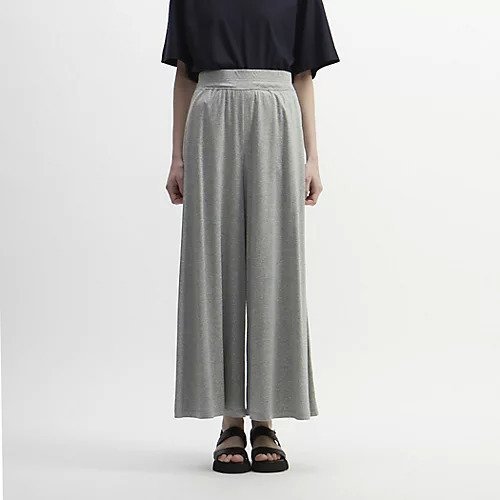 【プレインピープル/PLAIN PEOPLE】のアリオリティスムースフレアパンツ インテリア・キッズ・メンズ・レディースファッション・服の通販 founy(ファニー) https://founy.com/ ファッション Fashion レディースファッション WOMEN パンツ Pants シンプル Simple スピンドル Spindle セットアップ Set Up ドレープ Drape フレア Flare エレガント 上品 Elegant |ID: prp329100004463577 ipo3291000000031233566