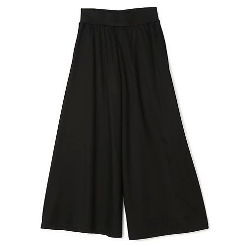 【プレインピープル/PLAIN PEOPLE】のアリオリティスムースフレアパンツ インテリア・キッズ・メンズ・レディースファッション・服の通販 founy(ファニー) 　ファッション　Fashion　レディースファッション　WOMEN　パンツ　Pants　シンプル　Simple　スピンドル　Spindle　セットアップ　Set Up　ドレープ　Drape　フレア　Flare　エレガント 上品　Elegant　ブラック|ID: prp329100004463577 ipo3291000000031233568