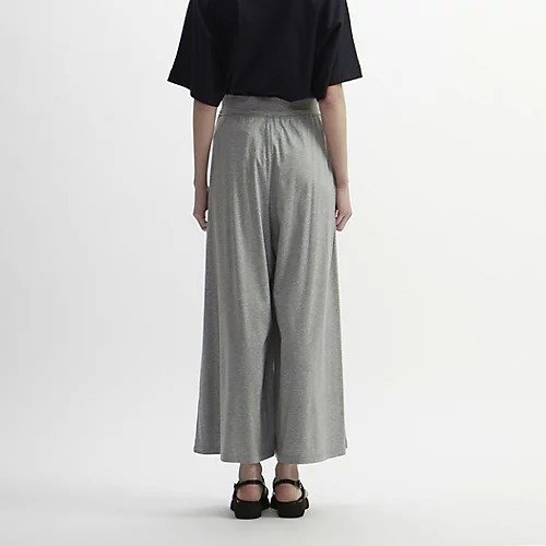 【プレインピープル/PLAIN PEOPLE】のアリオリティスムースフレアパンツ 人気、トレンドファッション・服の通販 founy(ファニー) 　ファッション　Fashion　レディースファッション　WOMEN　パンツ　Pants　シンプル　Simple　スピンドル　Spindle　セットアップ　Set Up　ドレープ　Drape　フレア　Flare　エレガント 上品　Elegant　other-3|ID: prp329100004463577 ipo3291000000031248104