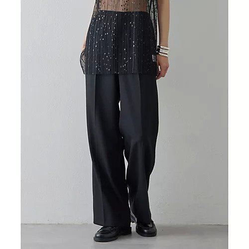 【ウィムガゼット/Whim Gazette】の【GEMINI】リボンパンツ 人気、トレンドファッション・服の通販 founy(ファニー) 　ファッション　Fashion　レディースファッション　WOMEN　パンツ　Pants　サテン　Satin　ストリング　String　ストレート　Straight　ボトム　Bottom　マニッシュ　Mannish　リボン　Ribbon　2024年　2024　エレガント 上品　Elegant　2024-2025秋冬・A/W　Aw/Autumn/Winter/Fw/Fall/2024-2025　other-2|ID: prp329100004463578 ipo3291000000031248105