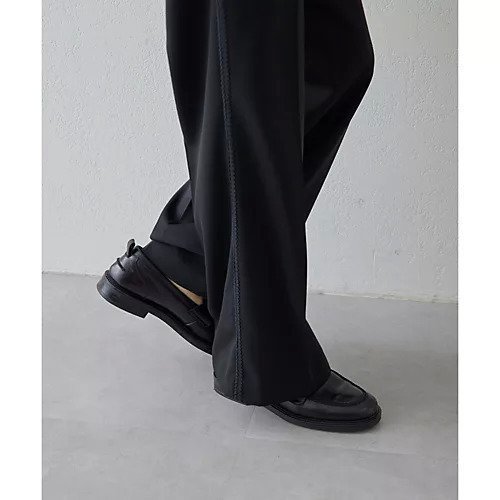 【ウィムガゼット/Whim Gazette】の【GEMINI】リボンパンツ 人気、トレンドファッション・服の通販 founy(ファニー) 　ファッション　Fashion　レディースファッション　WOMEN　パンツ　Pants　サテン　Satin　ストリング　String　ストレート　Straight　ボトム　Bottom　マニッシュ　Mannish　リボン　Ribbon　2024年　2024　エレガント 上品　Elegant　2024-2025秋冬・A/W　Aw/Autumn/Winter/Fw/Fall/2024-2025　other-3|ID: prp329100004463578 ipo3291000000031248106