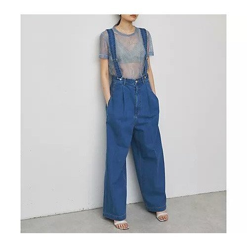 【ウィムガゼット/Whim Gazette】の【GEMINI】サスペンダーデニムパンツ インテリア・キッズ・メンズ・レディースファッション・服の通販 founy(ファニー) https://founy.com/ ファッション Fashion レディースファッション WOMEN パンツ Pants デニムパンツ Denim Pants コンパクト Compact サスペンダー Suspenders シンプル Simple デニム Denim バランス Balance パッチ Patch ボトム Bottom ポケット Pocket レース Race おすすめ Recommend 2024年 2024 2024春夏・S/S Ss,Spring/Summer,2024 |ID: prp329100004463582 ipo3291000000031233580