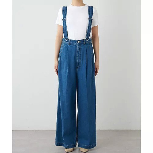 【ウィムガゼット/Whim Gazette】の【GEMINI】サスペンダーデニムパンツ 人気、トレンドファッション・服の通販 founy(ファニー) 　ファッション　Fashion　レディースファッション　Fashion for Women　パンツ　Pants & Trousers　デニムパンツ・ジーンズ・美脚デニム　Denim Jeans & Pants　コンパクト　Compact, Small Size　サスペンダー　Suspenders, Braces　シンプル　Simple, Minimal　デニム　Denim, Jeans Material　バランス　Balance, Style Balance　パッチ　Patch, Appliqué　ボトム　Bottoms, Lower Wear　ポケット　Pocket, Pocket Detail　レース　Lace, Lace Fabric　おすすめ　Recommended / Our Picks　2024年　2024　2024春夏・S/S　Spring/Summer 2024 SS24　other-2|ID: prp329100004463582 ipo3291000000031248113