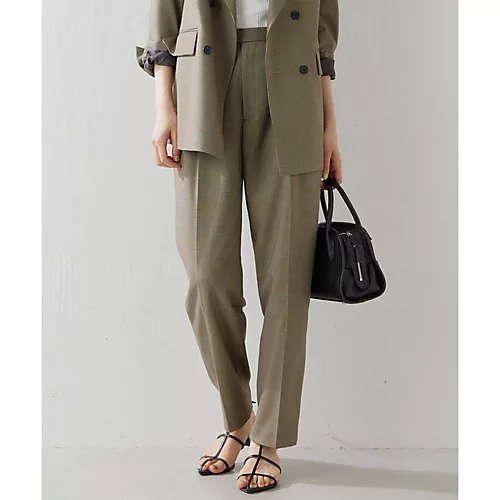 【ウィムガゼット/Whim Gazette】のTRタックパンツ 人気、トレンドファッション・服の通販 founy(ファニー) 　ファッション　Fashion　レディースファッション　Fashion for Women　パンツ　Pants & Trousers　おすすめ　Recommended / Our Picks　クラシカル　Classical, Vintage-Inspired　ジャケット　Jacket, Outerwear　スマート　Smart, Elegant　セットアップ　Set-Up, Coordinated Outfit　ダブル　Double, Double-Breasted　ポケット　Pocket, Pocket Detail　マニッシュ　Mannish, Boyish　エレガント 上品　Elegant　other-3|ID: prp329100004463583 ipo3291000000031248116
