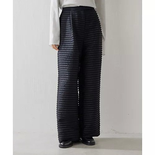 【ウィムガゼット/Whim Gazette】のシアーボーダーパンツ インテリア・キッズ・メンズ・レディースファッション・服の通販 founy(ファニー) https://founy.com/ ファッション Fashion レディースファッション Fashion for Women パンツ Pants & Trousers 2024年 2024 2024-2025秋冬・A/W Autumn/Winter 2024–25 AW24–25 おすすめ Recommended / Our Picks エアリー Airy Texture オーガンジー Organza Fabric キュプラ Cupro, Eco Fabric シルク Silk, 100% Silk シンプル Simple, Minimal セットアップ Set-Up, Coordinated Outfit ボーダー Border, Stripe ワイド Wide, Wide Fit |ID: prp329100004463589 ipo3291000000031233599