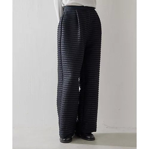 【ウィムガゼット/Whim Gazette】のシアーボーダーパンツ 人気、トレンドファッション・服の通販 founy(ファニー) 　ファッション　Fashion　レディースファッション　Fashion for Women　パンツ　Pants & Trousers　2024年　2024　2024-2025秋冬・A/W　Autumn/Winter 2024–25 AW24–25　おすすめ　Recommended / Our Picks　エアリー　Airy Texture　オーガンジー　Organza Fabric　キュプラ　Cupro, Eco Fabric　シルク　Silk, 100% Silk　シンプル　Simple, Minimal　セットアップ　Set-Up, Coordinated Outfit　ボーダー　Border, Stripe　ワイド　Wide, Wide Fit　other-2|ID: prp329100004463589 ipo3291000000031248127