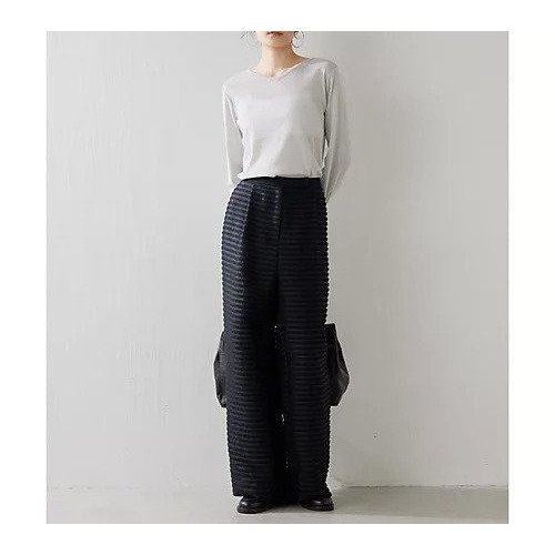 【ウィムガゼット/Whim Gazette】のシアーボーダーパンツ 人気、トレンドファッション・服の通販 founy(ファニー) 　ファッション　Fashion　レディースファッション　Fashion for Women　パンツ　Pants & Trousers　2024年　2024　2024-2025秋冬・A/W　Autumn/Winter 2024–25 AW24–25　おすすめ　Recommended / Our Picks　エアリー　Airy Texture　オーガンジー　Organza Fabric　キュプラ　Cupro, Eco Fabric　シルク　Silk, 100% Silk　シンプル　Simple, Minimal　セットアップ　Set-Up, Coordinated Outfit　ボーダー　Border, Stripe　ワイド　Wide, Wide Fit　other-3|ID: prp329100004463589 ipo3291000000031248128