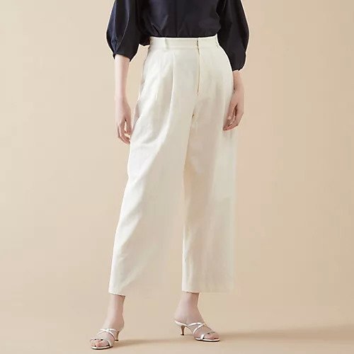 【マルティニーク/martinique】の2タックコクーンパンツ インテリア・キッズ・メンズ・レディースファッション・服の通販 founy(ファニー) https://founy.com/ ファッション Fashion レディースファッション WOMEN パンツ Pants おすすめ Recommend サンダル Sandals シンプル Simple バランス Balance リネン Linen 夏 Summer |ID: prp329100004463594 ipo3291000000031233614