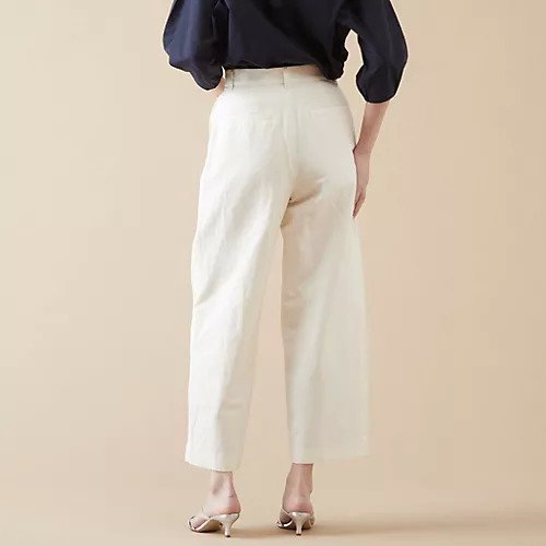 【マルティニーク/martinique】の2タックコクーンパンツ 人気、トレンドファッション・服の通販 founy(ファニー) 　ファッション　Fashion　レディースファッション　WOMEN　パンツ　Pants　おすすめ　Recommend　サンダル　Sandals　シンプル　Simple　バランス　Balance　リネン　Linen　夏　Summer　other-3|ID: prp329100004463594 ipo3291000000031248138
