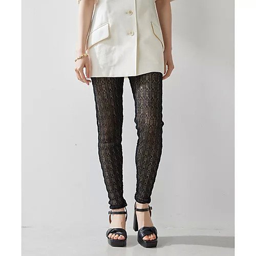 【ウィムガゼット/Whim Gazette】のスカシアミパンツ インテリア・キッズ・メンズ・レディースファッション・服の通販 founy(ファニー) https://founy.com/ ファッション Fashion レディースファッション WOMEN パンツ Pants シアー Sheer ショート Short シンプル Simple 透かし Watermark リネン Linen レギンス Leggings レース Race 2024年 2024 2024春夏・S/S Ss,Spring/Summer,2024 |ID: prp329100004463596 ipo3291000000031233619