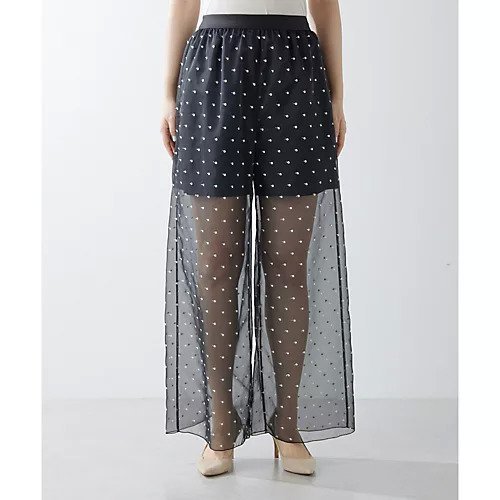【ウィムガゼット/Whim Gazette】のドットシアーパンツ 人気、トレンドファッション・服の通販 founy(ファニー) 　ファッション　Fashion　レディースファッション　Fashion for Women　パンツ　Pants & Trousers　インナー　Innerwear　オーガンジー　Organza Fabric　ヴィンテージ　Vintage Style　サテン　Satin, Glossy Fabric　シアー　Sheer, See-Through　ショート　Short, Short Length　シンプル　Simple, Minimal　デニム　Denim, Jeans Material　ドット　Polka Dot, Dot Pattern　ペチコート　Petticoat, Underskirt　ロング　Long, Long-Length　A/W・秋冬　Autumn/Winter　2024年　2024　2024春夏・S/S　Spring/Summer 2024 SS24　other-2|ID: prp329100004463598 ipo3291000000031248145