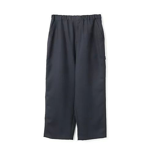 【ミズイロ インド/mizuiro ind】のペインターイージーパンツ インテリア・キッズ・メンズ・レディースファッション・服の通販 founy(ファニー) 　ファッション　Fashion　レディースファッション　WOMEN　パンツ　Pants　おすすめ　Recommend　ループ　Loop　ロールアップ　Roll Up　ワーク　Work　ネイビー|ID: prp329100004463604 ipo3291000000031233645