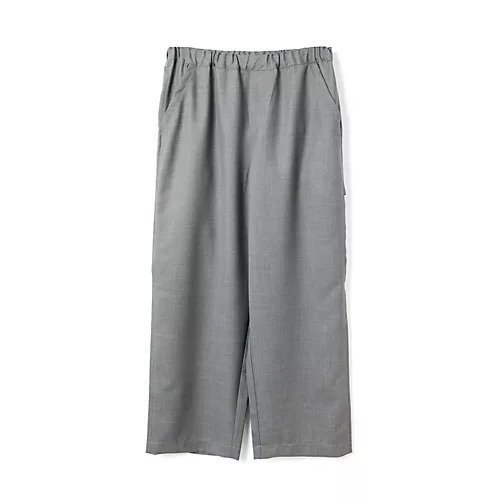 【ミズイロ インド/mizuiro ind】のペインターイージーパンツ インテリア・キッズ・メンズ・レディースファッション・服の通販 founy(ファニー) 　ファッション　Fashion　レディースファッション　WOMEN　パンツ　Pants　おすすめ　Recommend　ループ　Loop　ロールアップ　Roll Up　ワーク　Work　グレー|ID: prp329100004463604 ipo3291000000031233646