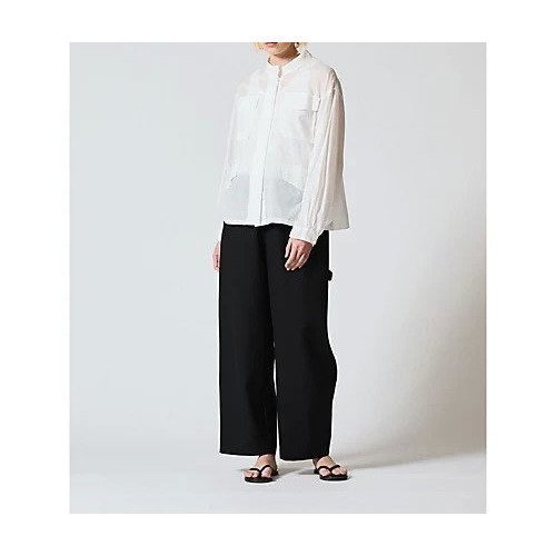 【ミズイロ インド/mizuiro ind】のペインターイージーパンツ 人気、トレンドファッション・服の通販 founy(ファニー) 　ファッション　Fashion　レディースファッション　WOMEN　パンツ　Pants　おすすめ　Recommend　ループ　Loop　ロールアップ　Roll Up　ワーク　Work　other-3|ID: prp329100004463604 ipo3291000000031248158