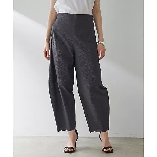 【ウィムガゼット/Whim Gazette】のスカラップパンツ 人気、トレンドファッション・服の通販 founy(ファニー) 　ファッション　Fashion　レディースファッション　WOMEN　パンツ　Pants　スカラップ　Scalloped　セットアップ　Set Up　バランス　Balance　フォルム　Form　おすすめ　Recommend　2024年　2024　2024春夏・S/S　Ss,Spring/Summer,2024　 other-1|ID: prp329100004463606 ipo3291000000031233652