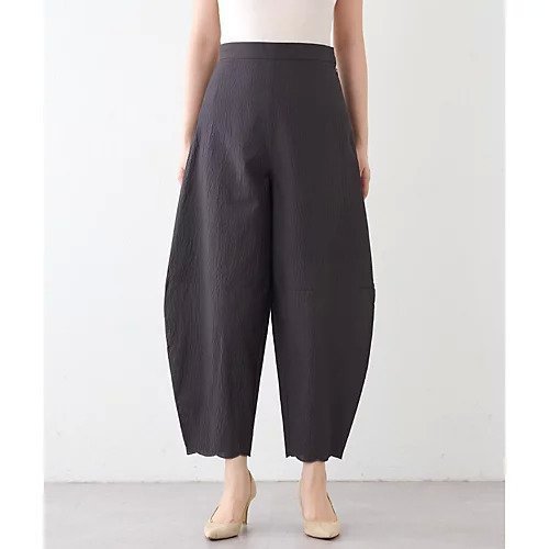 【ウィムガゼット/Whim Gazette】のスカラップパンツ 人気、トレンドファッション・服の通販 founy(ファニー) 　ファッション　Fashion　レディースファッション　WOMEN　パンツ　Pants　スカラップ　Scalloped　セットアップ　Set Up　バランス　Balance　フォルム　Form　おすすめ　Recommend　2024年　2024　2024春夏・S/S　Ss,Spring/Summer,2024　other-2|ID: prp329100004463606 ipo3291000000031248161