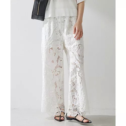 【ウィムガゼット/Whim Gazette】のハンドカットレースパンツ インテリア・キッズ・メンズ・レディースファッション・服の通販 founy(ファニー) https://founy.com/ ファッション Fashion レディースファッション WOMEN パンツ Pants エンブロイダリー Embroidery シアー Sheer ショート Short シンプル Simple ハンド Hand ボトム Bottom モチーフ Motif リラックス Relax レース Race ワイド Wide 2024年 2024 2024春夏・S/S Ss,Spring/Summer,2024 |ID: prp329100004463607 ipo3291000000031233655