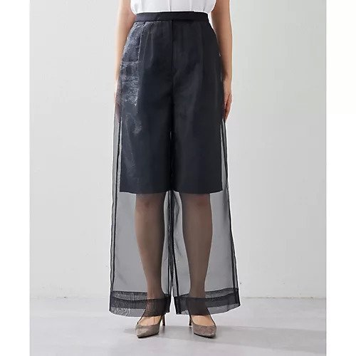 【ウィムガゼット/Whim Gazette】のシアーパンツ 人気、トレンドファッション・服の通販 founy(ファニー) 　ファッション　Fashion　レディースファッション　WOMEN　パンツ　Pants　エレガント 上品　Elegant　オーガンジー　Organdy　シアー　Sheer　デニム　Denim　トレンド　Trend　パターン　Pattern　ペチコート　Petticoat　ロング　Long　2024年　2024　2024春夏・S/S　Ss,Spring/Summer,2024　other-2|ID: prp329100004463614 ipo3291000000031248177