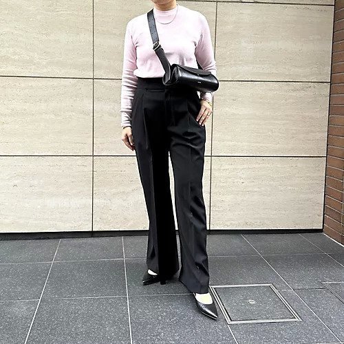 【アドーア/ADORE】のワイドパンツ 人気、トレンドファッション・服の通販 founy(ファニー) 　ファッション　Fashion　レディースファッション　WOMEN　パンツ　Pants　フロント　Front　ワイド　Wide　春　Spring　洗える　Washable　other-2|ID: prp329100004463618 ipo3291000000031715430
