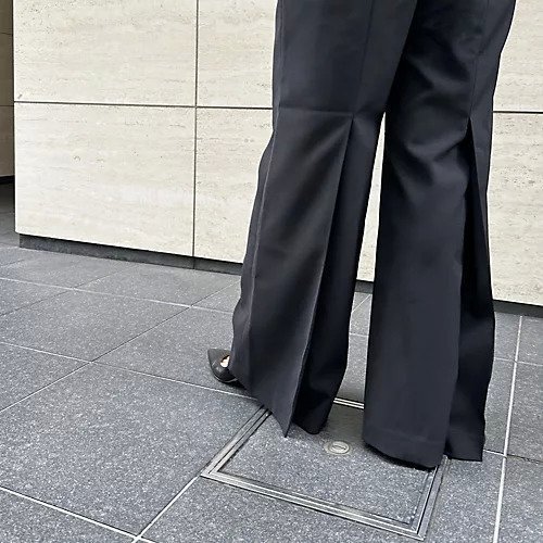 【アドーア/ADORE】のワイドパンツ 人気、トレンドファッション・服の通販 founy(ファニー) 　ファッション　Fashion　レディースファッション　WOMEN　パンツ　Pants　フロント　Front　ワイド　Wide　春　Spring　洗える　Washable　other-3|ID: prp329100004463618 ipo3291000000031715431