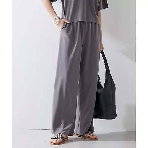 【ウィムガゼット/Whim Gazette】のフィブリルカットパンツ 人気、トレンドファッション・服の通販 founy(ファニー) 　ファッション　Fashion　レディースファッション　WOMEN　パンツ　Pants　インナー　Inner　ヴィンテージ　Vintage　カットソー　Cut And Sew　キュプラ　Cupra　サンダル　Sandals　ジャージー　Jersey　セットアップ　Set Up　フラット　Flat　リラックス　Relax　ワイド　Wide　おすすめ　Recommend　2024年　2024　2024春夏・S/S　Ss,Spring/Summer,2024　other-3|ID: prp329100004463623 ipo3291000000031248196