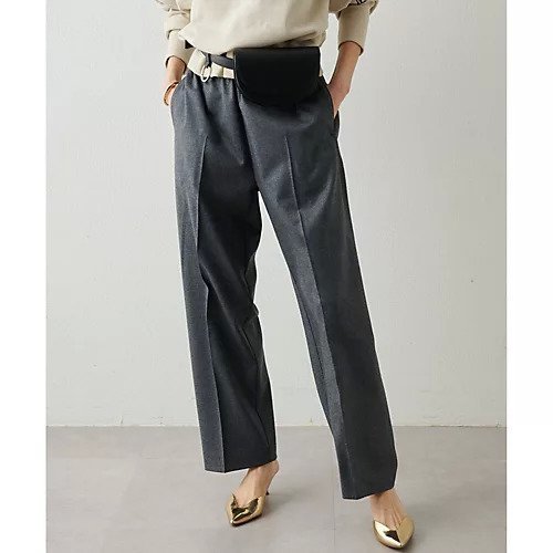 【ウィムガゼット/Whim Gazette】の【GEMINI】ウールパンツ 人気、トレンドファッション・服の通販 founy(ファニー) 　ファッション　Fashion　レディースファッション　Fashion for Women　パンツ　Pants & Trousers　ストレッチ　Stretch, Stretchy Fabric　センター　Center, Center Line　とろみ　Fluid, Flowy Fabric　人気　Popular, Best Seller　ベーシック　Basic, Essential　メンズ　Men's, Menswear　リラックス　Relax, Relaxed Fit　冬　Winter / This Winter　再入荷　Restock / Back in Stock　おすすめ　Recommended / Our Picks　2023年　2023　2023-2024秋冬・A/W　Autumn/Winter 2023–24 AW23–24　エレガント 上品　Elegant　other-3|ID: prp329100004463630 ipo3291000000031248210