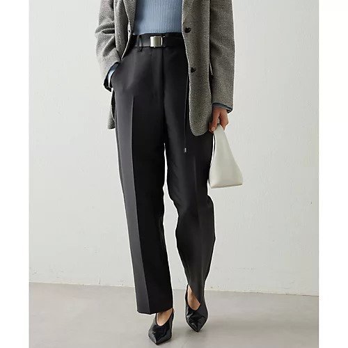 【ウィムガゼット/Whim Gazette】のセンタープレスパンツ 人気、トレンドファッション・服の通販 founy(ファニー) 　ファッション　Fashion　レディースファッション　Fashion for Women　パンツ　Pants & Trousers　シューズ　Shoes, Footwear　シンプル　Simple, Minimal　ストレート　Straight, Straight Cut　センター　Center, Center Line　フォルム　Silhouette, Form　フォーマル　Formal, Dressy　おすすめ　Recommended / Our Picks　2024年　2024　2024春夏・S/S　Spring/Summer 2024 SS24　エレガント 上品　Elegant　ビジネス 仕事 通勤　Business / Work / Commuting　other-3|ID: prp329100004463635 ipo3291000000031248220