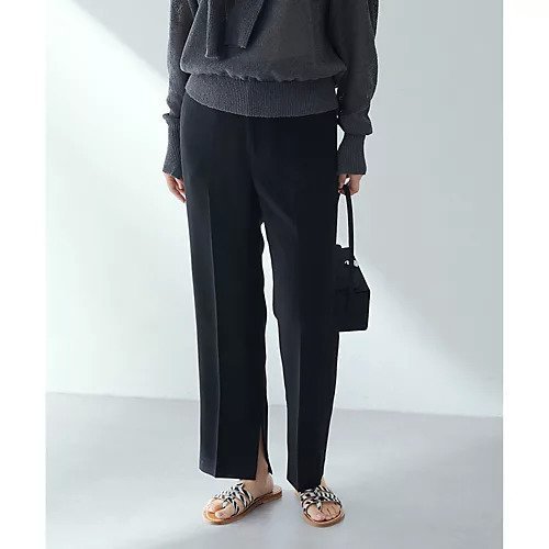 【ウィムガゼット/Whim Gazette】のストレッチスリットパンツ インテリア・キッズ・メンズ・レディースファッション・服の通販 founy(ファニー) https://founy.com/ ファッション Fashion レディースファッション WOMEN パンツ Pants ストレッチ Stretch スリット Slit セットアップ Set Up センター Center ダブル Double ドレープ Drape フロント Front おすすめ Recommend 2024年 2024 2024春夏・S/S Ss,Spring/Summer,2024 |ID: prp329100004463636 ipo3291000000031233738