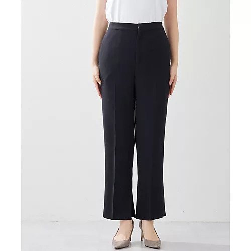 【ウィムガゼット/Whim Gazette】のストレッチスリットパンツ 人気、トレンドファッション・服の通販 founy(ファニー) 　ファッション　Fashion　レディースファッション　WOMEN　パンツ　Pants　ストレッチ　Stretch　スリット　Slit　セットアップ　Set Up　センター　Center　ダブル　Double　ドレープ　Drape　フロント　Front　おすすめ　Recommend　2024年　2024　2024春夏・S/S　Ss,Spring/Summer,2024　other-2|ID: prp329100004463636 ipo3291000000031248221