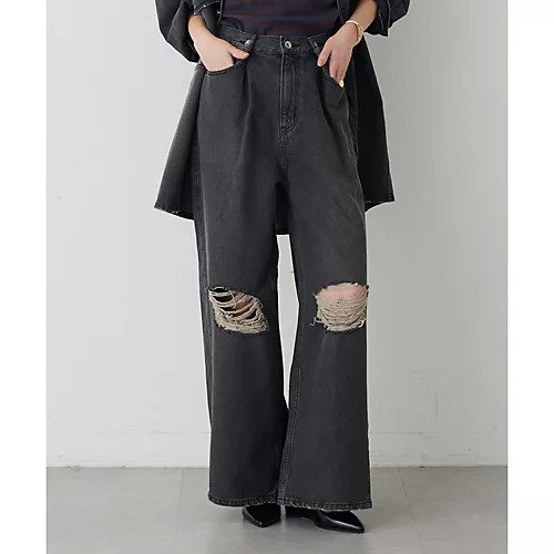 【ウィムガゼット/Whim Gazette】の【THE PAUSE】タックデニムパンツ インテリア・キッズ・メンズ・レディースファッション・服の通販 founy(ファニー) https://founy.com/ 雑誌掲載アイテム Magazine Items ファッション雑誌 Fashion Magazines リー LEE ファッション Fashion レディースファッション WOMEN パンツ Pants デニムパンツ Denim Pants ヴィンテージ Vintage クラッシュ Crash グラデーション Gradation シンプル Simple 雑誌 Magazine ダメージ Damage デニム Denim 6月号 June Issue ワイド Wide ワーク Work おすすめ Recommend 2024年 2024 2024春夏・S/S Ss,Spring/Summer,2024 |ID: prp329100004463638 ipo3291000000031233743