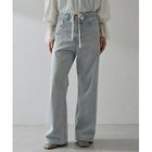 【ウィムガゼット/Whim Gazette】のドロストデニムパンツ 人気、トレンドファッション・服の通販 founy(ファニー) ファッション Fashion レディースファッション Fashion for Women パンツ Pants & Trousers デニムパンツ・ジーンズ・美脚デニム Denim Jeans & Pants ウォッシュ Washed Finish ヴィンテージ Vintage Style クール Cool, Chic シューズ Shoes, Footwear シンプル Simple, Minimal ダメージ Distressed, Destroyed デニム Denim, Jeans Material ドローコード Drawcord, Drawstring Cord 定番 Standard, Basic Item リラックス Relax, Relaxed Fit thumbnail ライトグレー|ID: prp329100004463641 ipo3291000000034745958