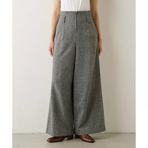 【ウィムガゼット/Whim Gazette】のウールジップパンツ インテリア・キッズ・メンズ・レディースファッション・服の通販 founy(ファニー) https://founy.com/ ファッション Fashion レディースファッション WOMEN パンツ Pants スタイリッシュ Stylish セットアップ Set Up バランス Balance ミックス Mix ループ Loop ワイド Wide おすすめ Recommend 日本製 Made In Japan 2023年 2023 2023-2024秋冬・A/W Aw/Autumn/Winter//Fw/Fall-Winter/2023-2024 |ID: prp329100004463643 ipo3291000000031233755