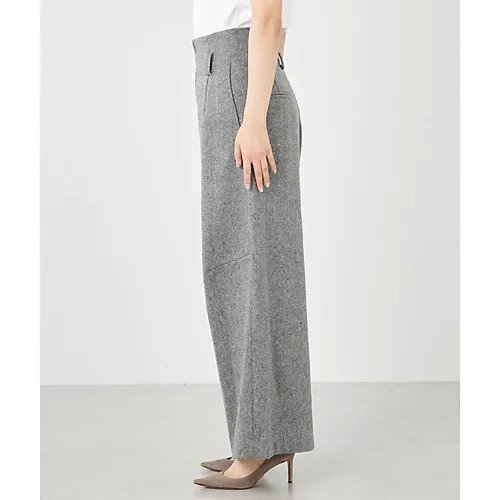 【ウィムガゼット/Whim Gazette】のウールジップパンツ 人気、トレンドファッション・服の通販 founy(ファニー) 　ファッション　Fashion　レディースファッション　WOMEN　パンツ　Pants　スタイリッシュ　Stylish　セットアップ　Set Up　バランス　Balance　ミックス　Mix　ループ　Loop　ワイド　Wide　おすすめ　Recommend　日本製　Made In Japan　2023年　2023　2023-2024秋冬・A/W　Aw/Autumn/Winter//Fw/Fall-Winter/2023-2024　other-3|ID: prp329100004463643 ipo3291000000031248236
