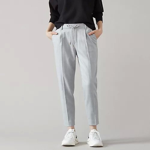 【マルティニーク/martinique】のmartinique/【一部WEB限定】サキソニードロストパンツ インテリア・キッズ・メンズ・レディースファッション・服の通販 founy(ファニー) https://founy.com/ ファッション Fashion レディースファッション WOMEN パンツ Pants ストレッチ Stretch スリット Slit 定番 Standard 無地 Plain Color A/W・秋冬 Aw・Autumn/Winter・Fw・Fall-Winter |ID: prp329100004463646 ipo3291000000031233764