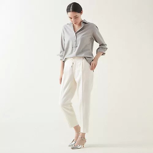 【マルティニーク/martinique】のmartinique/【一部WEB限定】サキソニードロストパンツ 人気、トレンドファッション・服の通販 founy(ファニー) 　ファッション　Fashion　レディースファッション　WOMEN　パンツ　Pants　ストレッチ　Stretch　スリット　Slit　定番　Standard　無地　Plain Color　A/W・秋冬　Aw・Autumn/Winter・Fw・Fall-Winter　other-2|ID: prp329100004463646 ipo3291000000031248241
