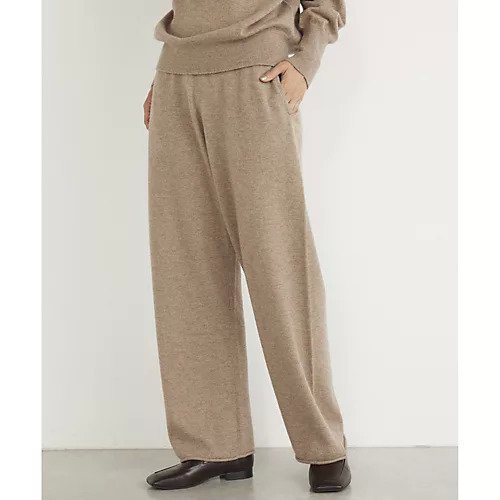 【ウィムガゼット/Whim Gazette】のカシミヤパンツ インテリア・キッズ・メンズ・レディースファッション・服の通販 founy(ファニー) https://founy.com/ ファッション Fashion レディースファッション WOMEN パンツ Pants カシミア Cashmere カシミヤ Cashmere セットアップ Set Up リラックス Relax おすすめ Recommend 2023年 2023 2023-2024秋冬・A/W Aw/Autumn/Winter//Fw/Fall-Winter/2023-2024 エレガント 上品 Elegant |ID: prp329100004463650 ipo3291000000031233773