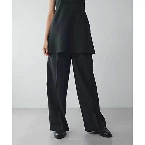 【ウィムガゼット/Whim Gazette】の【GEMINI】イージーパンツ 人気、トレンドファッション・服の通販 founy(ファニー) 　ファッション　Fashion　レディースファッション　Fashion for Women　パンツ　Pants & Trousers　スタイリッシュ　Stylish, Fashionable　ストリング　String, Drawstring　とろみ　Fluid, Flowy Fabric　フェザー　Feather, Feather Detail　おすすめ　Recommended / Our Picks　2024年　2024　2024春夏・S/S　Spring/Summer 2024 SS24　エレガント 上品　Elegant　 other-1|ID: prp329100004463661 ipo3291000000031233802