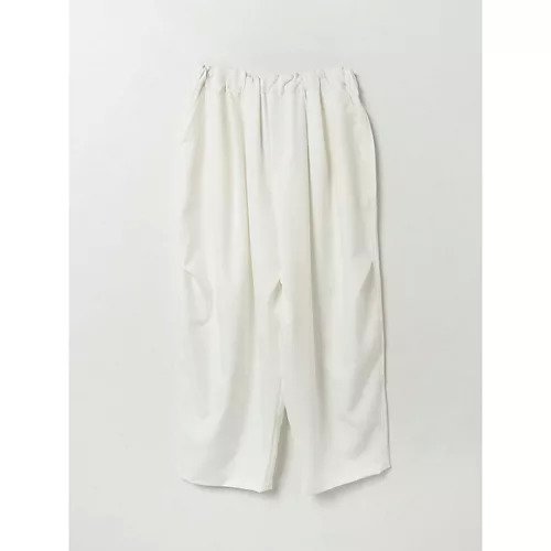 【ミズイロ インド/mizuiro ind】のワイドカーゴパンツ インテリア・キッズ・メンズ・レディースファッション・服の通販 founy(ファニー) 　ファッション　Fashion　レディースファッション　WOMEN　パンツ　Pants　ストレッチ　Stretch　人気　Popularity　オフホワイト|ID: prp329100004463664 ipo3291000000031233811