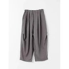 【ミズイロ インド/mizuiro ind】のワイドカーゴパンツ 人気、トレンドファッション・服の通販 founy(ファニー) ファッション Fashion レディースファッション Fashion for Women パンツ Pants & Trousers ストレッチ Stretch, Stretchy Fabric 人気 Popular, Best Seller thumbnail チャコールグレー|ID: prp329100004463664 ipo3291000000032364583