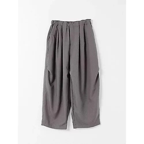 【ミズイロ インド/mizuiro ind】のワイドカーゴパンツ インテリア・キッズ・メンズ・レディースファッション・服の通販 founy(ファニー) ファッション Fashion レディースファッション Fashion for Women パンツ Pants & Trousers ストレッチ Stretch, Stretchy Fabric 人気 Popular, Best Seller チャコールグレー|ID: prp329100004463664 ipo3291000000032364583