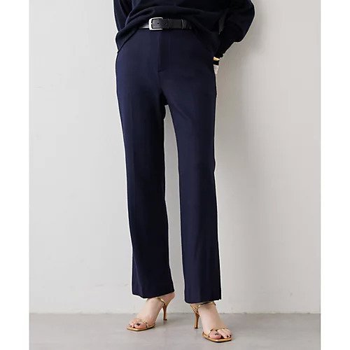 【ウィムガゼット/Whim Gazette】の圧縮スムースパンツ 人気、トレンドファッション・服の通販 founy(ファニー) 　ファッション　Fashion　レディースファッション　WOMEN　パンツ　Pants　2023年　2023　2023-2024秋冬・A/W　Aw/Autumn/Winter//Fw/Fall-Winter/2023-2024　おすすめ　Recommend　ウォーム　Worm　シンプル　Simple　バランス　Balance　フィット　Fit　マニッシュ　Mannish　エレガント 上品　Elegant　A/W・秋冬　Aw・Autumn/Winter・Fw・Fall-Winter　 other-1|ID: prp329100004463665 ipo3291000000031233813
