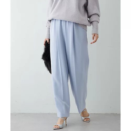 【ウィムガゼット/Whim Gazette】のダブルクロスEASY パンツ インテリア・キッズ・メンズ・レディースファッション・服の通販 founy(ファニー) https://founy.com/ ファッション Fashion レディースファッション WOMEN パンツ Pants シンプル Simple ストレッチ Stretch セットアップ Set Up センター Center とろみ Thickness ダブル Double ドレープ Drape ドローコード Draw Cord ベビー Baby ベーシック Basic おすすめ Recommend 2023年 2023 2023-2024秋冬・A/W Aw/Autumn/Winter//Fw/Fall-Winter/2023-2024 エレガント 上品 Elegant |ID: prp329100004463680 ipo3291000000031233858