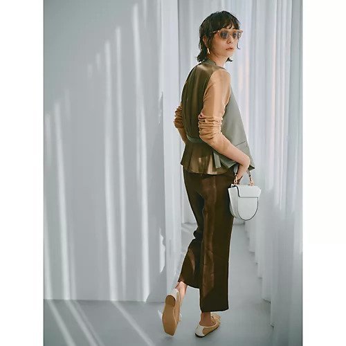 【カオス/Chaos】のリネンヘリンボンパンツ 人気、トレンドファッション・服の通販 founy(ファニー) 　ファッション　Fashion　レディースファッション　WOMEN　パンツ　Pants　リネン　Linen　別注　Special Order　other-3|ID: prp329100004463686 ipo3291000000032272128
