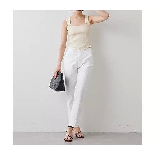 【ウィムガゼット/Whim Gazette】のバックサテンパンツ 人気、トレンドファッション・服の通販 founy(ファニー) 　ファッション　Fashion　レディースファッション　Fashion for Women　パンツ　Pants & Trousers　バッグ　Bags　くるぶし　Ankle-Length　カーゴパンツ　Cargo Pants, Utility Pants　サテン　Satin, Glossy Fabric　シンプル　Simple, Minimal　テーパード　Tapered, Tapered Pants　定番　Standard, Basic Item　フロント　Front, Front Design　ブライト　Bright, Shiny　ポケット　Pocket, Pocket Detail　ミリタリー　Military, Army Style　2023春夏・S/S　Spring/Summer 2023 SS23　2023年　2023　other-2|ID: prp329100004463693 ipo3291000000031248335
