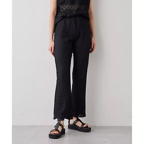 【ウィムガゼット/Whim Gazette】の【THE PAUSE】レースパンツ 人気、トレンドファッション・服の通販 founy(ファニー) 　ファッション　Fashion　レディースファッション　Fashion for Women　パンツ　Pants & Trousers　ヴィンテージ　Vintage Style　グラデーション　Gradient, Ombre　ジャケット　Jacket, Outerwear　ストレッチ　Stretch, Stretchy Fabric　セットアップ　Set-Up, Coordinated Outfit　フレア　Flare, Flared　レース　Lace, Lace Fabric　ワーク　Workwear, Utility Style　おすすめ　Recommended / Our Picks　2023春夏・S/S　Spring/Summer 2023 SS23　2023年　2023　エレガント 上品　Elegant　 other-1|ID: prp329100004463694 ipo3291000000031233903
