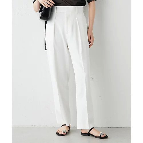 【ウィムガゼット/Whim Gazette】のチノタックパンツ 人気、トレンドファッション・服の通販 founy(ファニー) 　ファッション　Fashion　レディースファッション　Fashion for Women　パンツ　Pants & Trousers　クロップド　Cropped, Short Length　シューズ　Shoes, Footwear　セットアップ　Set-Up, Coordinated Outfit　ツイル　Twist, Twisted Detail　バランス　Balance, Style Balance　フラット　Flat, Flat Shoes　マニッシュ　Mannish, Boyish　おすすめ　Recommended / Our Picks　2023春夏・S/S　Spring/Summer 2023 SS23　2023年　2023　other-2|ID: prp329100004463698 ipo3291000000031248345