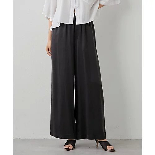 【ウィムガゼット/Whim Gazette】のシルクパンツ 人気、トレンドファッション・服の通販 founy(ファニー) 　ファッション　Fashion　レディースファッション　Fashion for Women　パンツ　Pants & Trousers　エレガント 上品　Elegant　サテン　Satin, Glossy Fabric　シルク　Silk, 100% Silk　ストレート　Straight, Straight Cut　セットアップ　Set-Up, Coordinated Outfit　とろみ　Fluid, Flowy Fabric　おすすめ　Recommended / Our Picks　2023春夏・S/S　Spring/Summer 2023 SS23　2023年　2023　旅行　Travel　 other-1|ID: prp329100004463704 ipo3291000000031233932